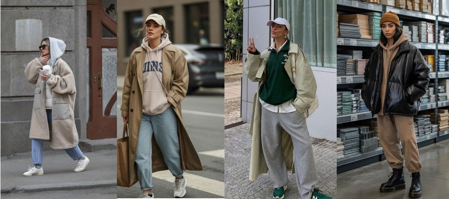 The Art of Layering: Hoodies with Jackets, Coats, and More