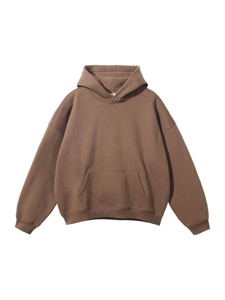 Unisex Oversized Navy Blue Hoodie Soft Fleece Essentials Streetwear