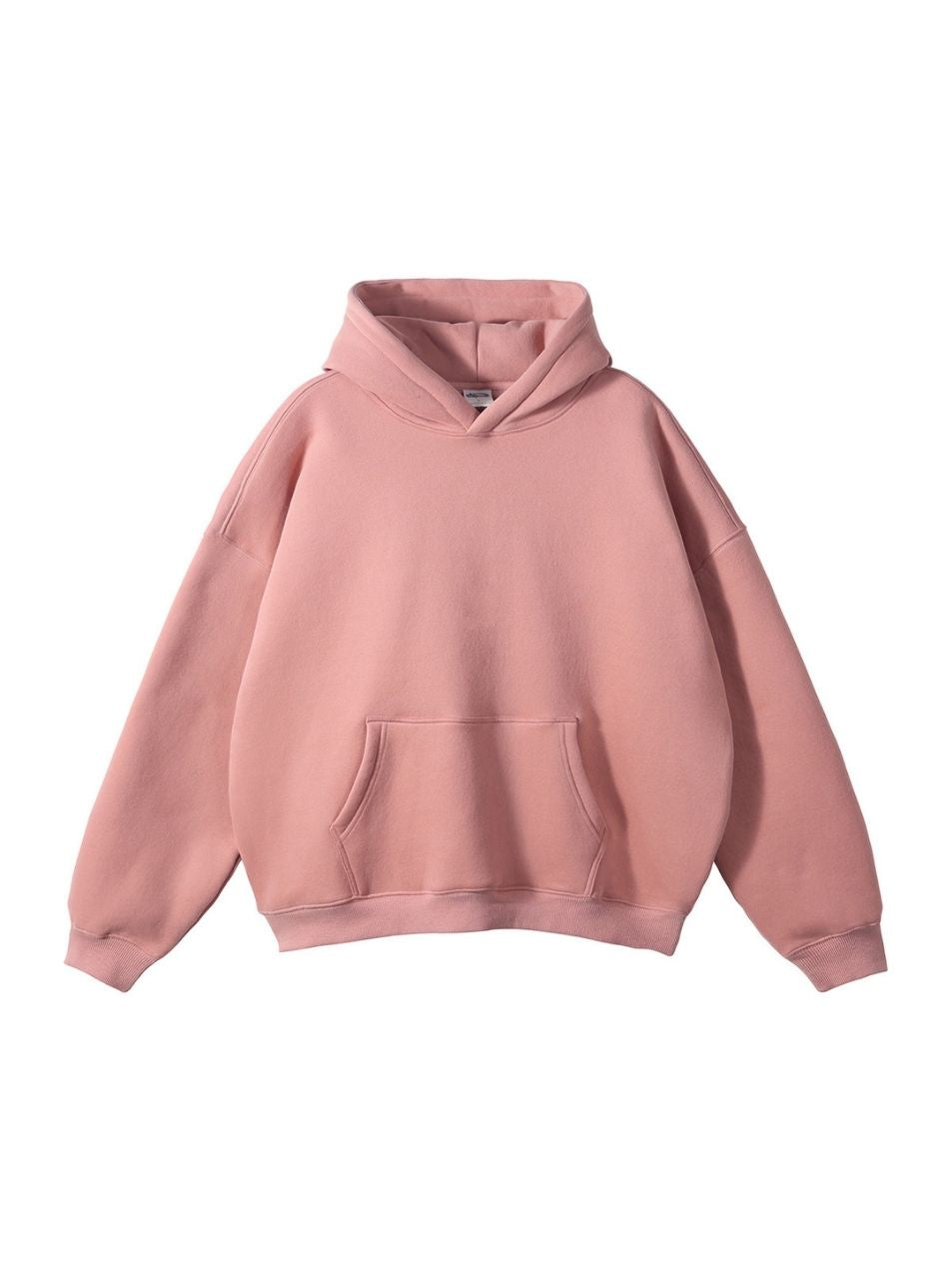 Unisex Oversized Navy Blue Hoodie Soft Fleece Essentials Streetwear