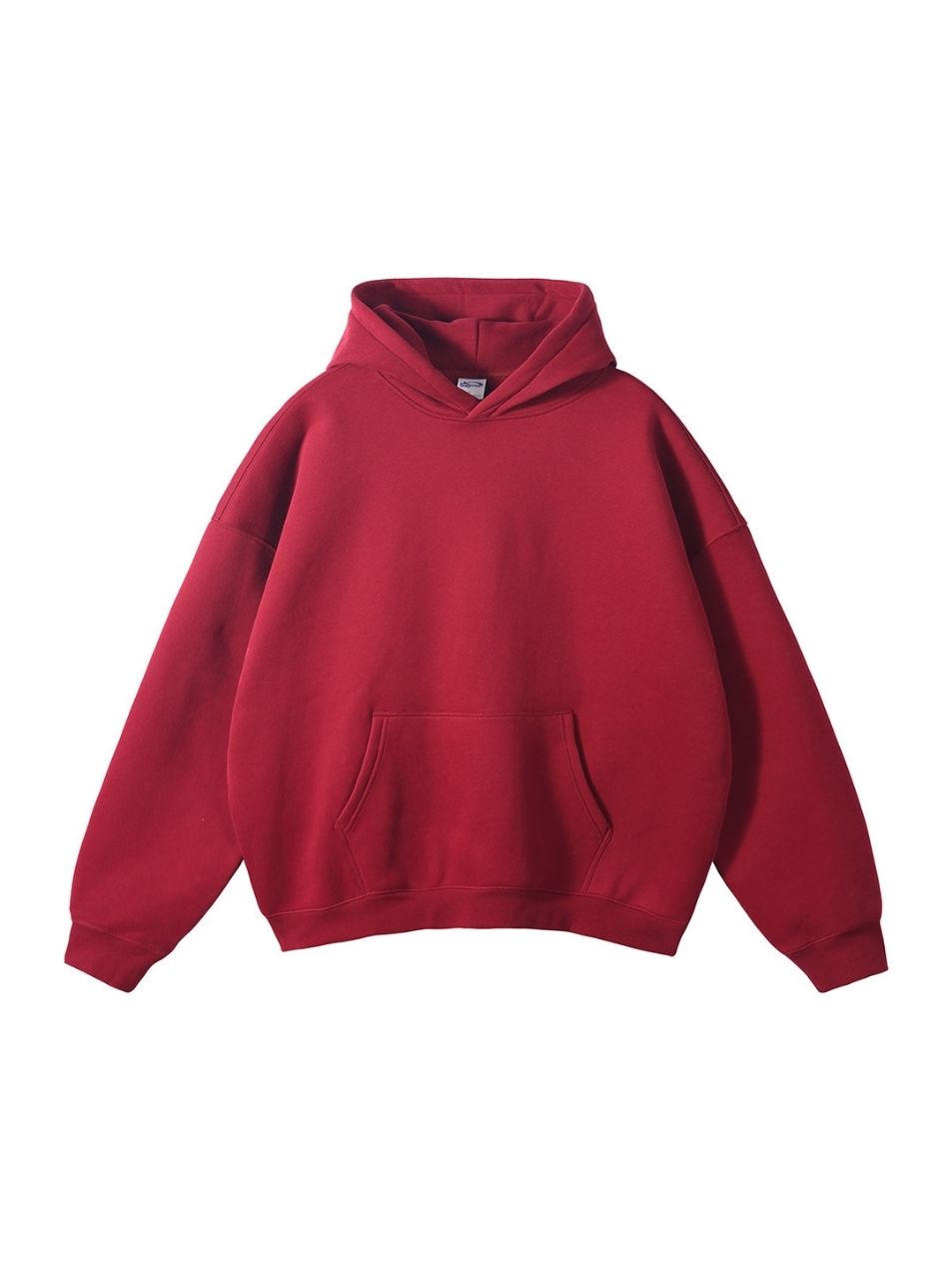 Unisex Oversized Teal Hoodie Soft Fleece Essentials Pullover