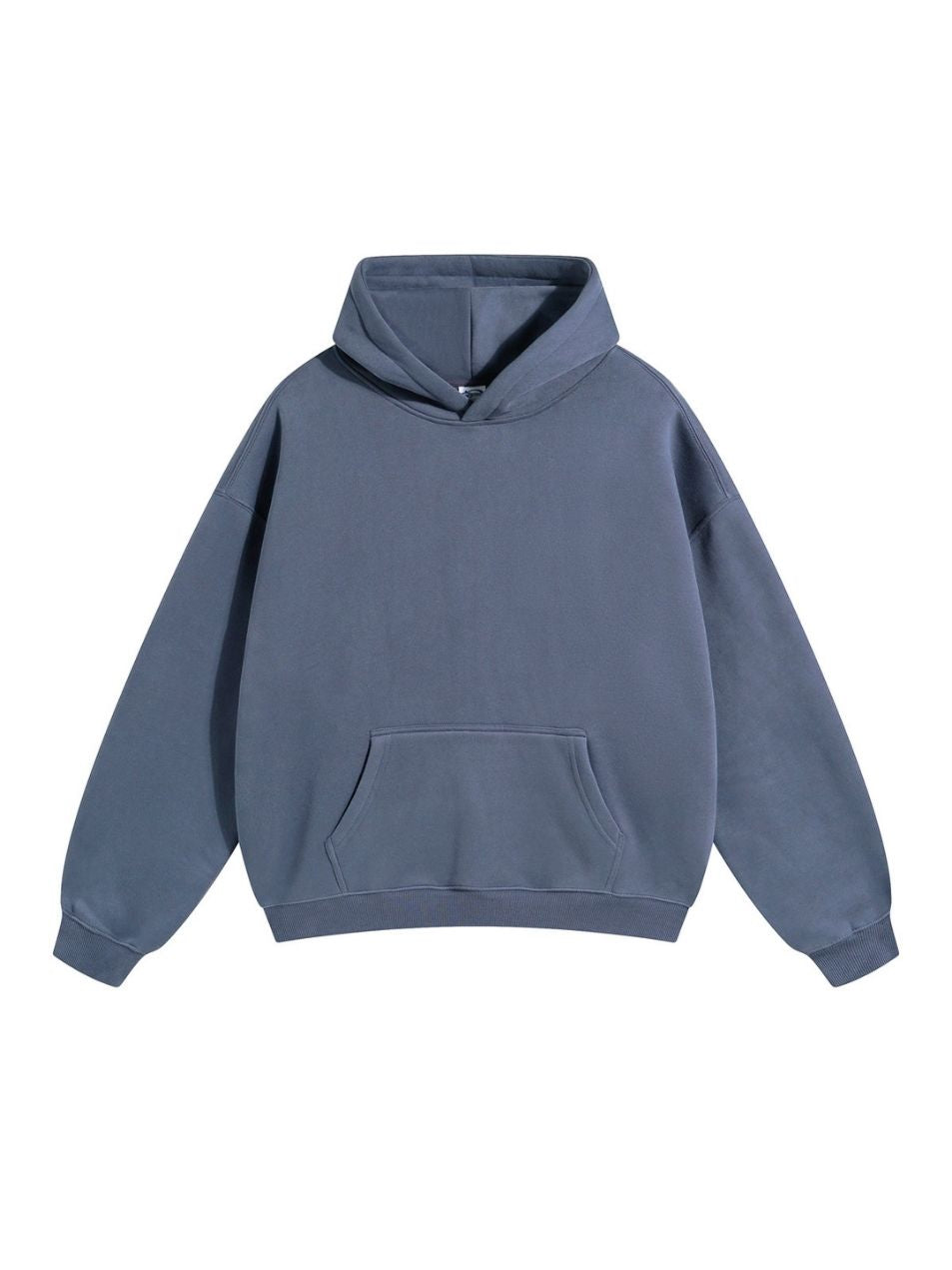 Unisex Beige Hoodie Oversized Fit Cozy Fleece Everyday Streetwear