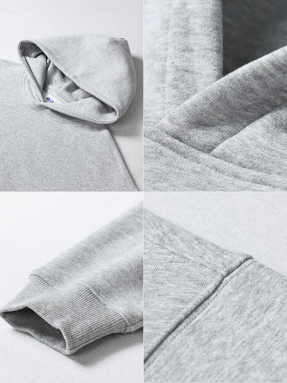 Unisex Beige Hoodie Oversized Fit Cozy Fleece Everyday Streetwear