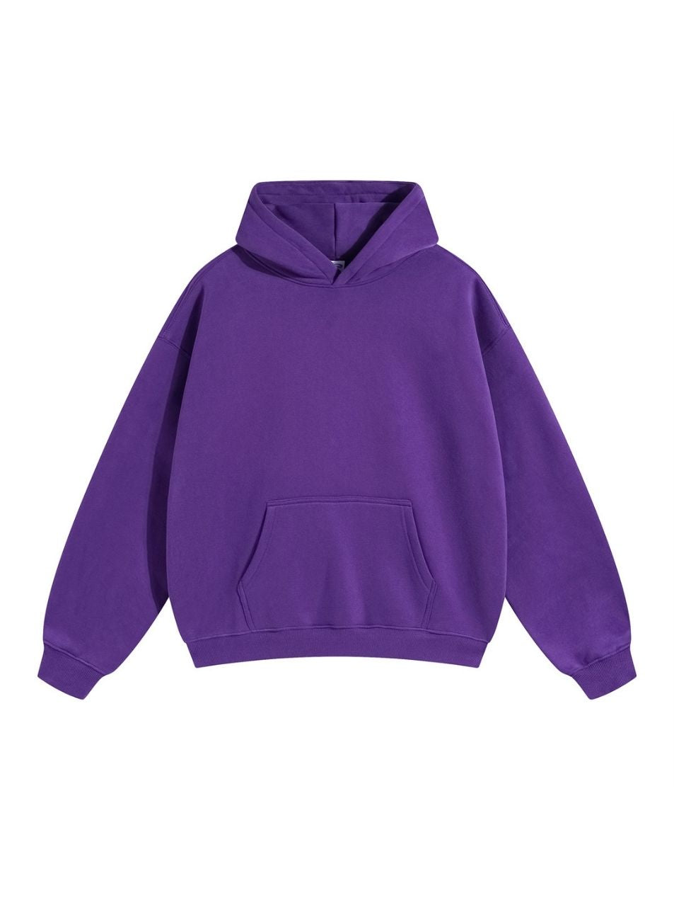 Unisex Oversized Pink Hoodie Soft Cotton Essentials Pullover