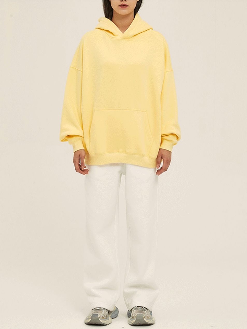 Unisex Sweatpants and Hoodie Set Relaxed Fit Streetwear Tracksuit