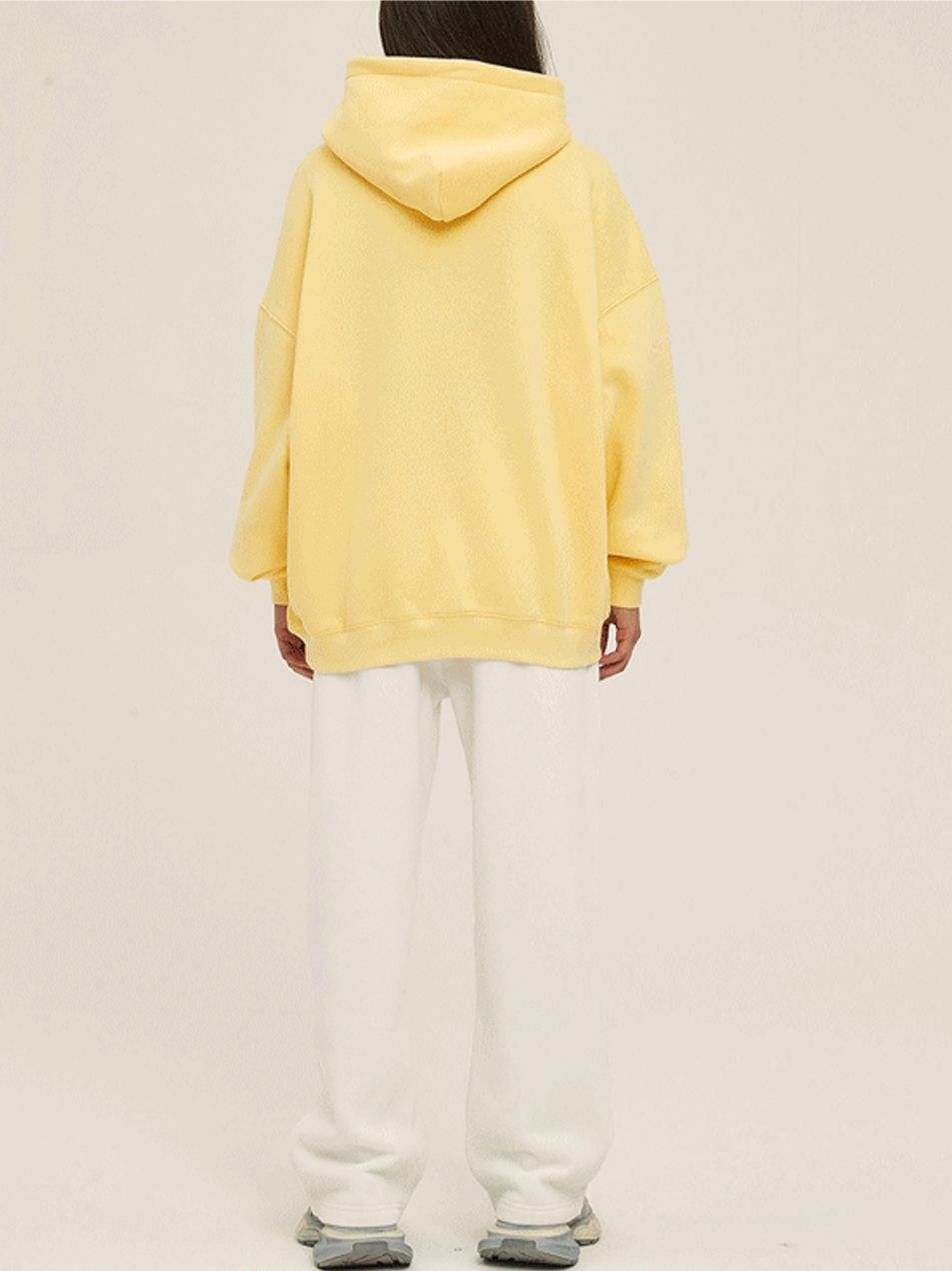 Unisex Sweatpants and Hoodie Set Relaxed Fit Streetwear Tracksuit