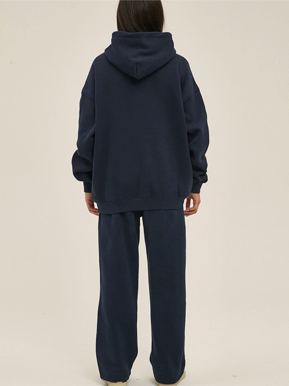 Unisex Sweatpants and Hoodie Set Relaxed Fit Streetwear Tracksuit