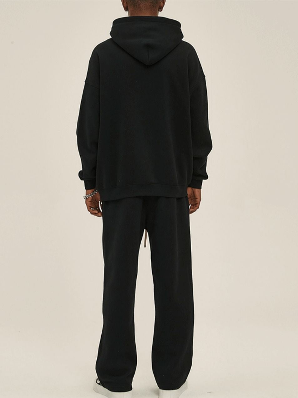 Unisex Sweatpants and Hoodie Set Relaxed Fit Streetwear Tracksuit