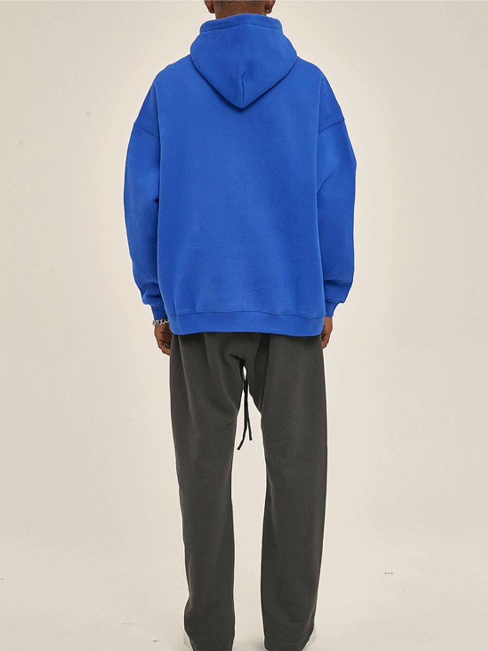 Unisex Fleece Tracksuit Oversized Hoodie and Sweatpants Set